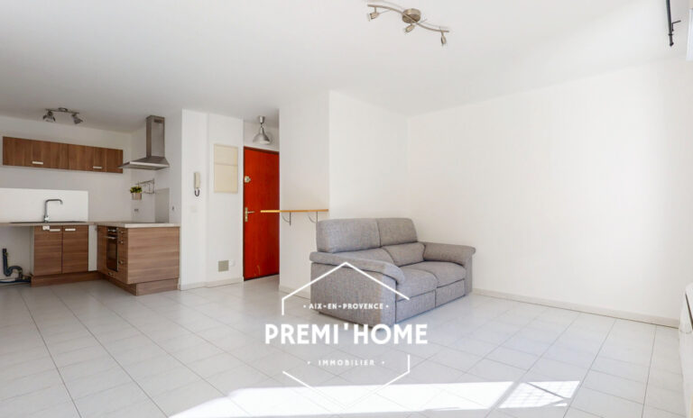 T2 A VENDRE QUARTIER SAINT MITRE AIX EN PROVENCE - Premi'home Agence immobilière Aix En Provence