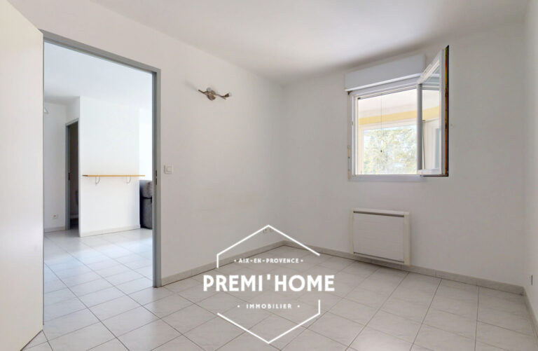 T2 A VENDRE QUARTIER SAINT MITRE AIX EN PROVENCE - Premi'home Agence immobilière Aix En Provence