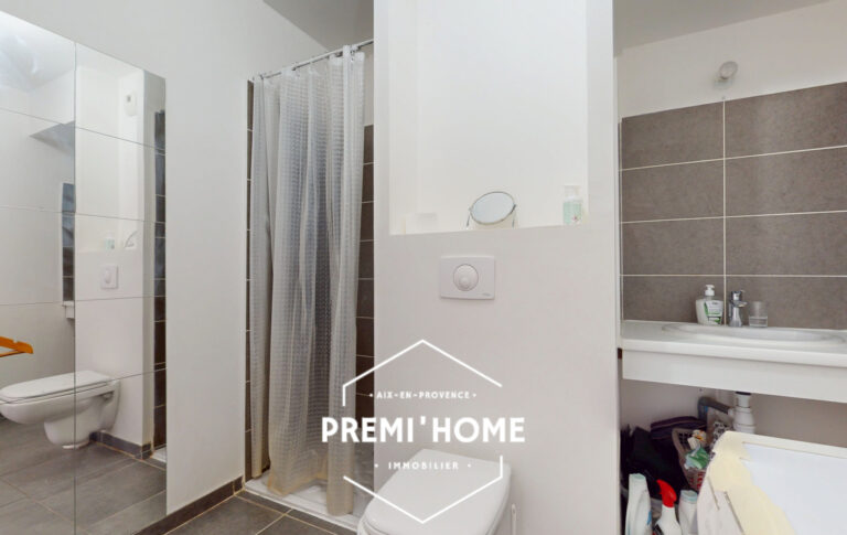 A VENDRE STUDIO AIX SUD NATIVITE AVEC TERRASSE - Premi'home Agence immobilière Aix En Provence