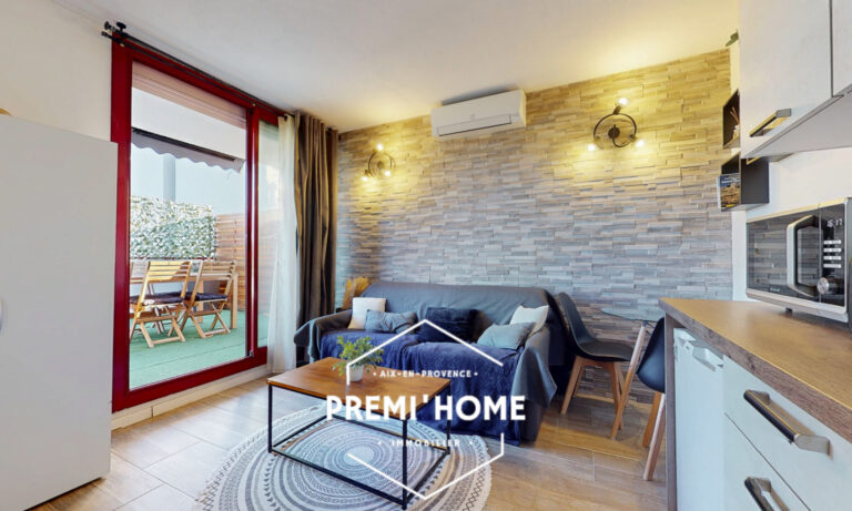 T2 AVEC TERRASSE DE 40m2 AIX SUD A VENDRE - Premi'home Agence immobilière Aix En Provence