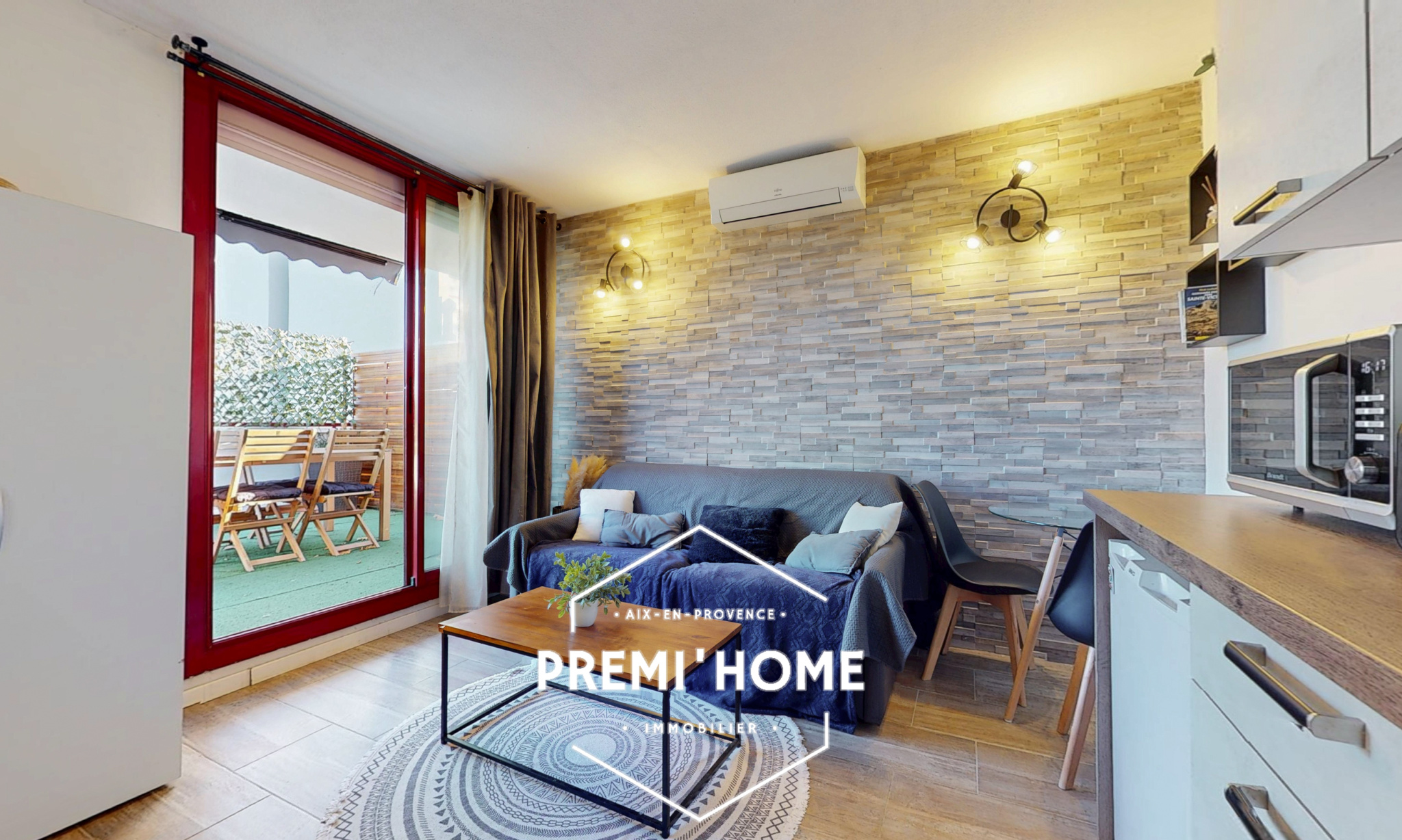 T2 AVEC TERRASSE DE 40m2 AIX SUD A VENDRE - Premi'home Agence immobilière Aix En Provence