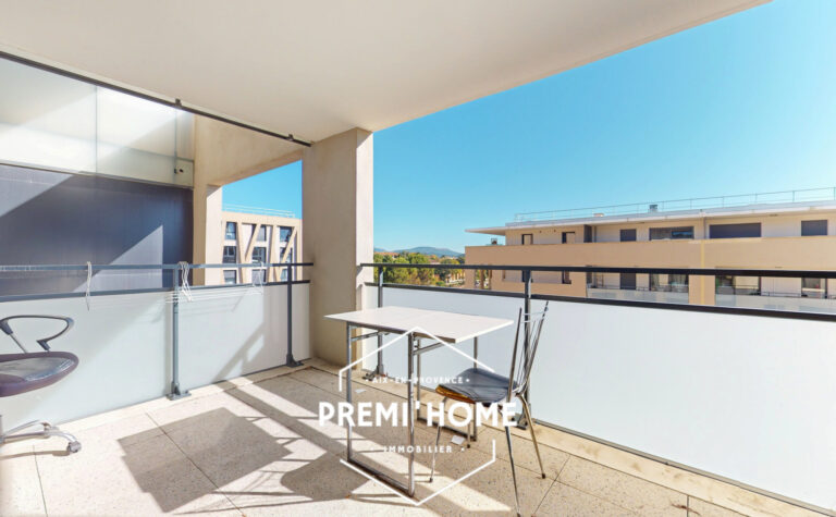 A VENDRE STUDIO AIX SUD NATIVITE AVEC TERRASSE - Premi'home Agence immobilière Aix En Provence