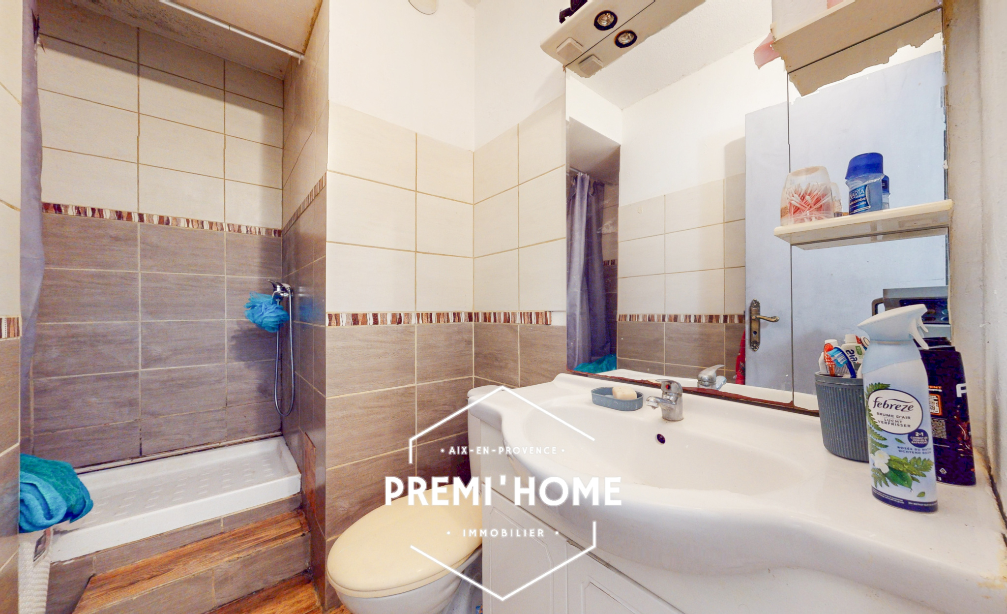 A VENDRE T2 RDC A LA PARADE AIX EN PROVENCE - Premi'home Agence immobilière Aix En Provence