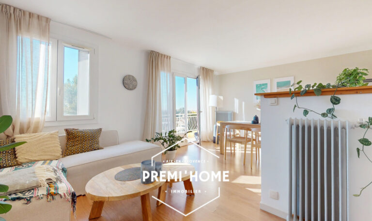 T3 RENOVE A VENDRE PROCHE CENTRE VILLE AIX EN PROVENCE - Premi'home Agence immobilière Aix En Provence