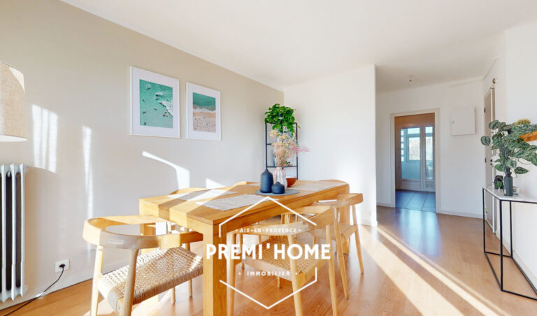 T3 RENOVE A VENDRE PROCHE CENTRE VILLE AIX EN PROVENCE - Premi'home Agence immobilière Aix En Provence