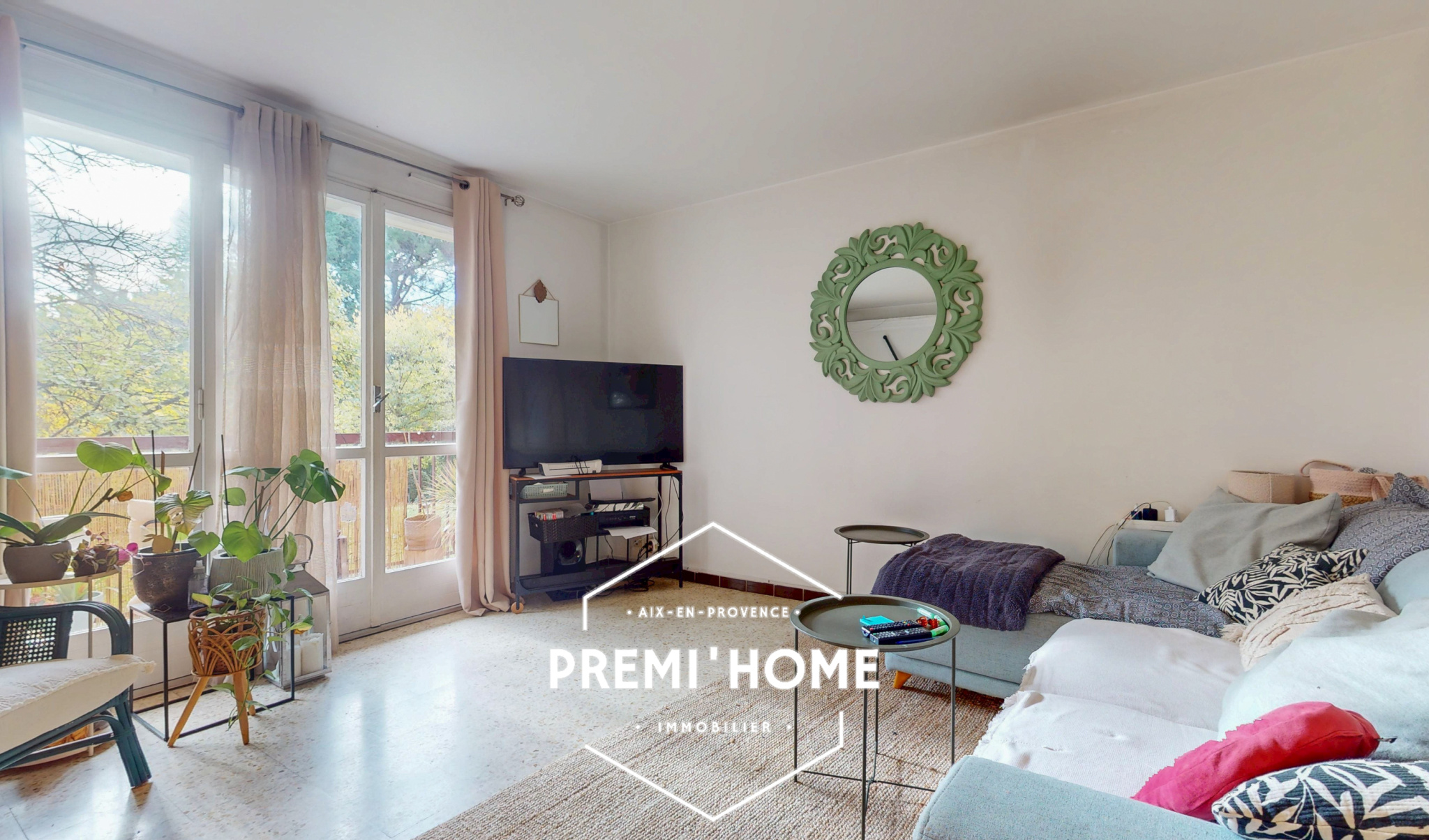 A VENDRE T3 RDC AIX EN PROVENCE SUD FACULTES - Premi'home Agence immobilière Aix En Provence