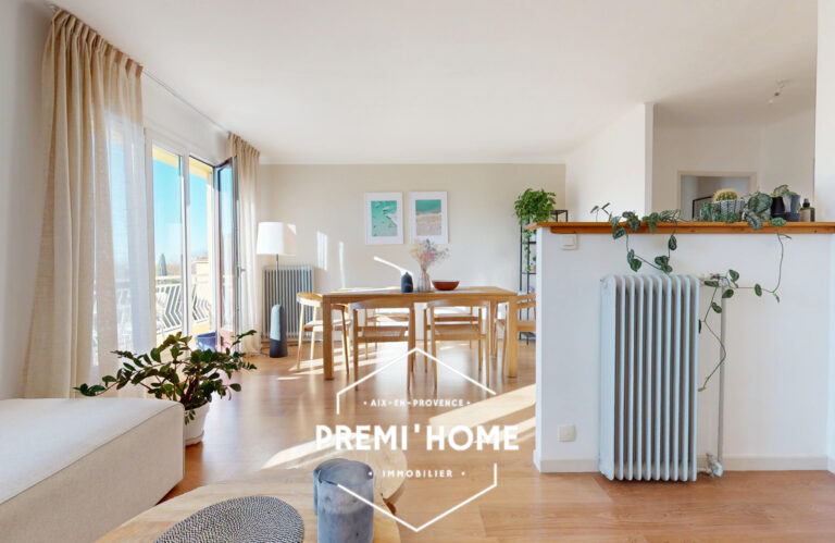 T3 RENOVE A VENDRE PROCHE CENTRE VILLE AIX EN PROVENCE - Premi'home Agence immobilière Aix En Provence