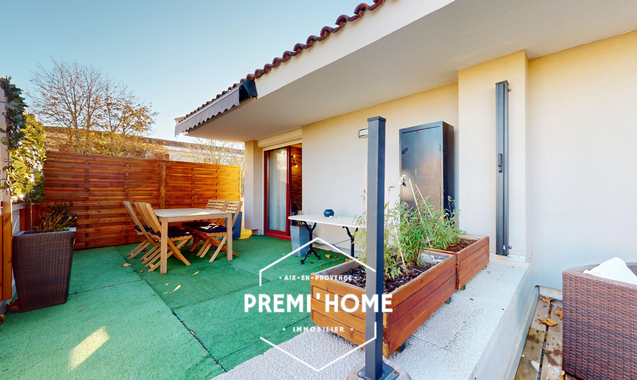 T2 AVEC TERRASSE DE 40m2 AIX SUD A VENDRE - Premi'home Agence immobilière Aix En Provence