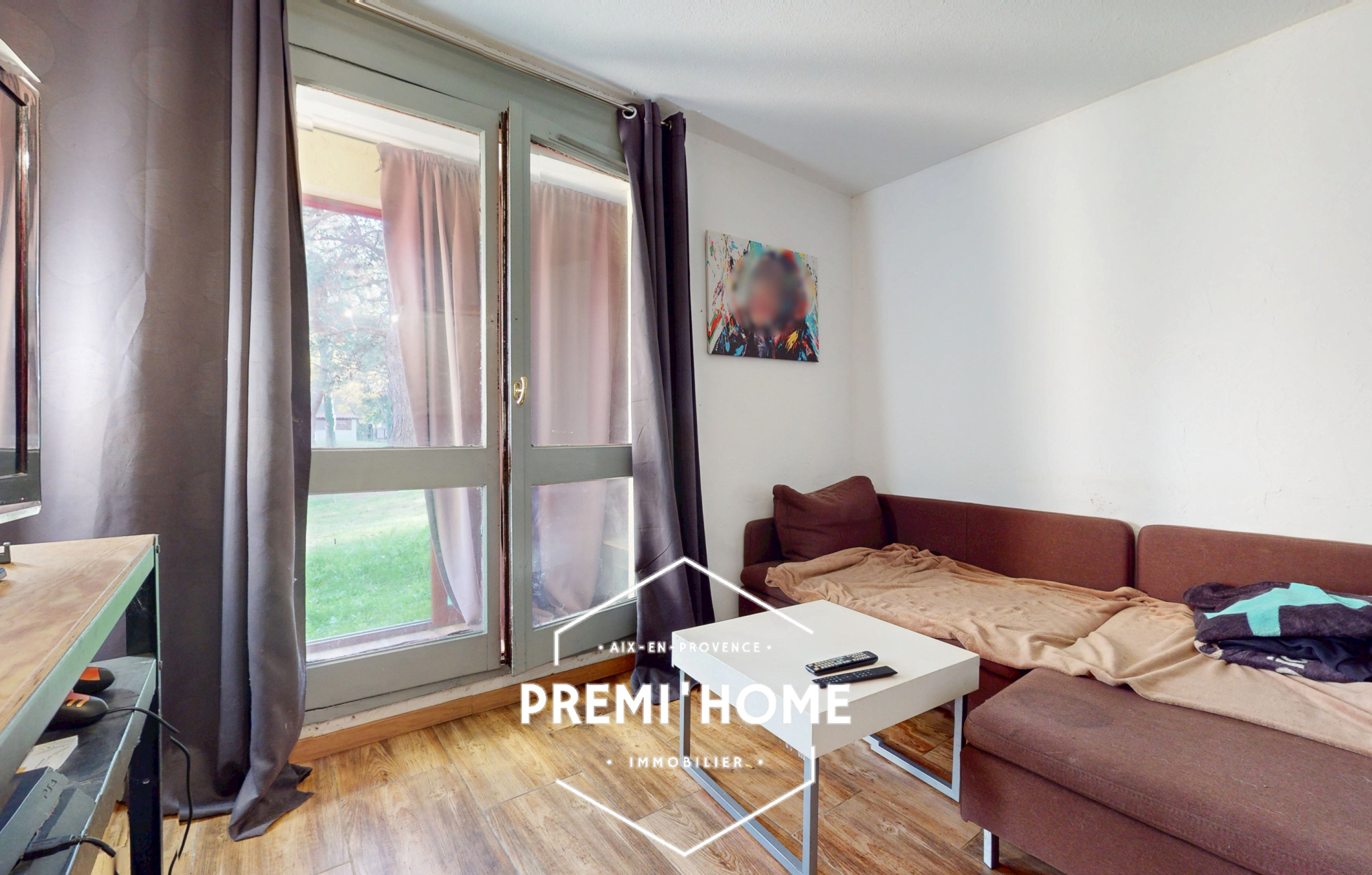 A VENDRE T2 RDC A LA PARADE AIX EN PROVENCE - Premi'home Agence immobilière Aix En Provence