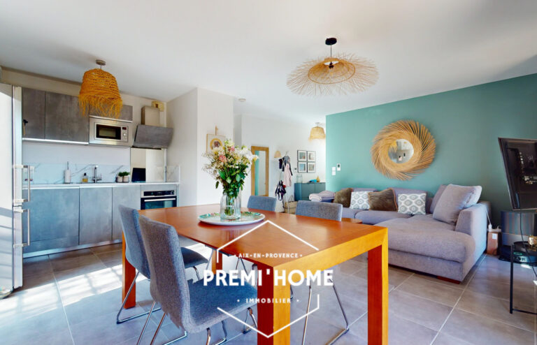 T3 AVEC JARDIN AIX EN PROVENCE SUD A VENDRE - Premi'home Agence immobilière Aix En Provence