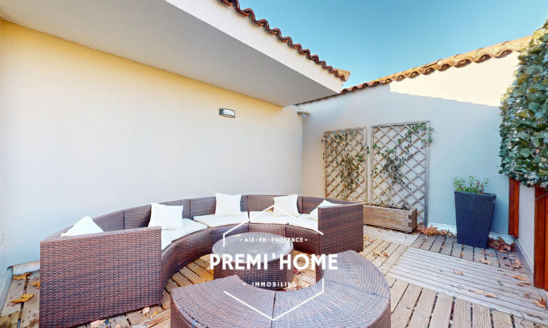 T2 AVEC TERRASSE DE 40m2 AIX SUD A VENDRE - Premi'home Agence immobilière Aix En Provence