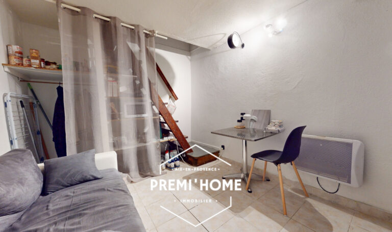 A VENDRE T2 DUPLEX 17M2 AIX EN PROVENCE - Premi'home Agence immobilière Aix En Provence