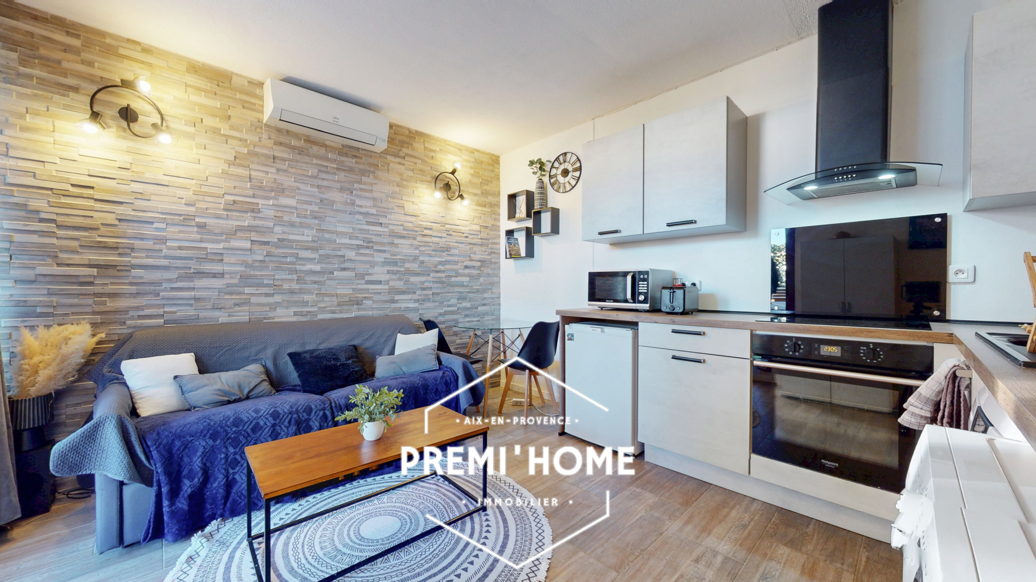 T2 AVEC TERRASSE DE 40m2 AIX SUD A VENDRE - Premi'home Agence immobilière Aix En Provence