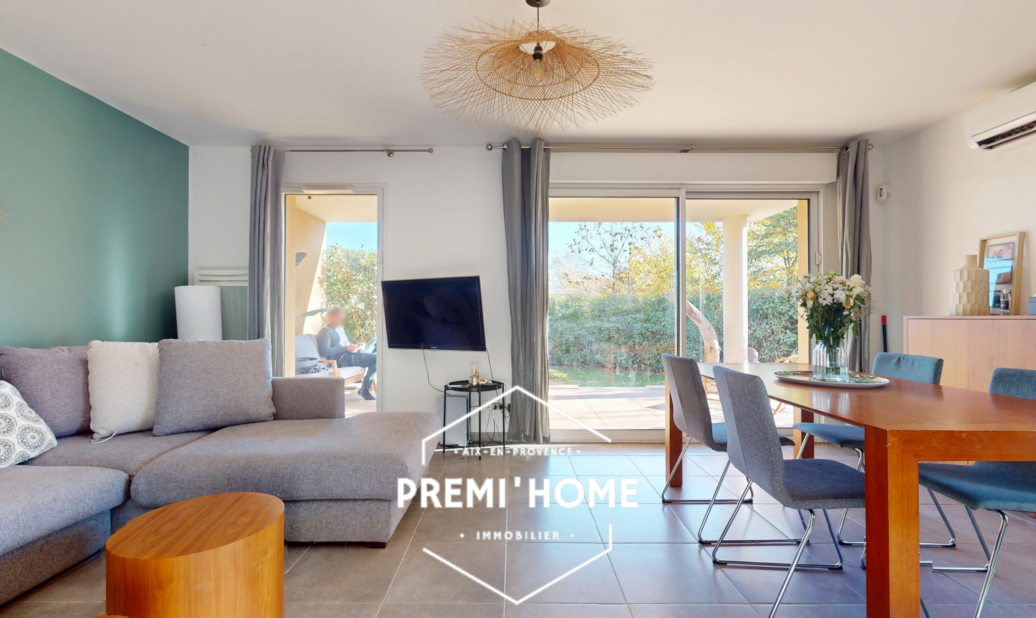 T3 AVEC JARDIN AIX EN PROVENCE SUD A VENDRE - Premi'home Agence immobilière Aix En Provence