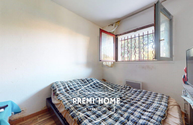 A VENDRE T2 RDC A LA PARADE AIX EN PROVENCE - Premi'home Agence immobilière Aix En Provence