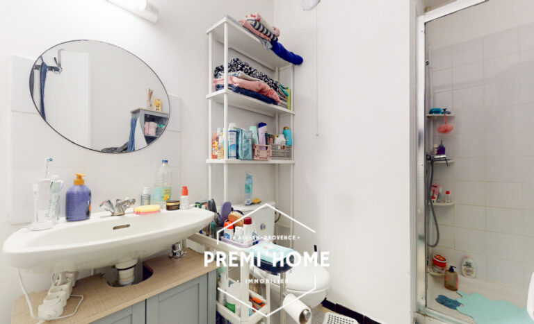 A VENDRE STUDIO RDC VASARELY AIX EN PROVENCE - Premi'home Agence immobilière Aix En Provence