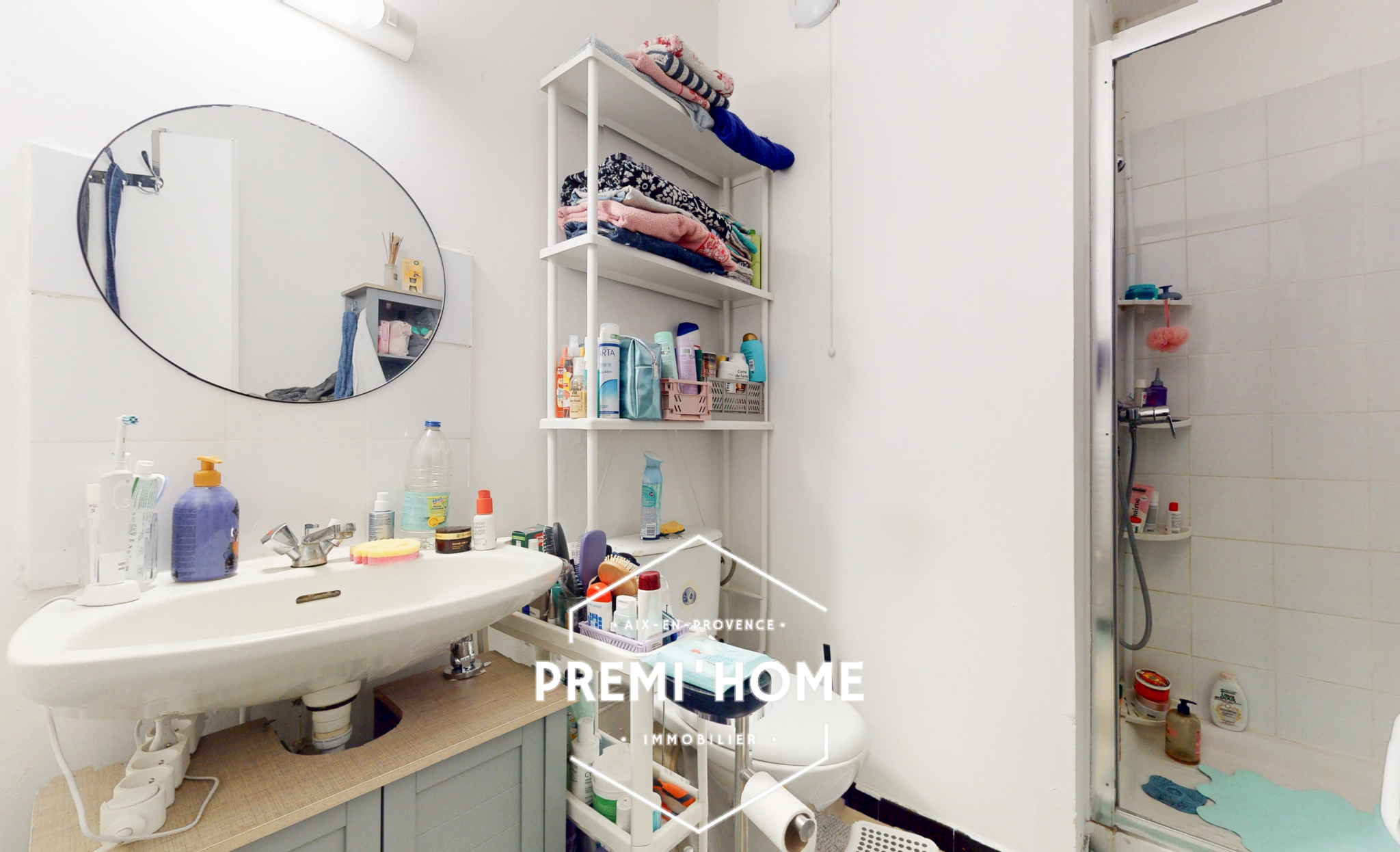 A VENDRE STUDIO RDC VASARELY AIX EN PROVENCE - Premi'home Agence immobilière Aix En Provence