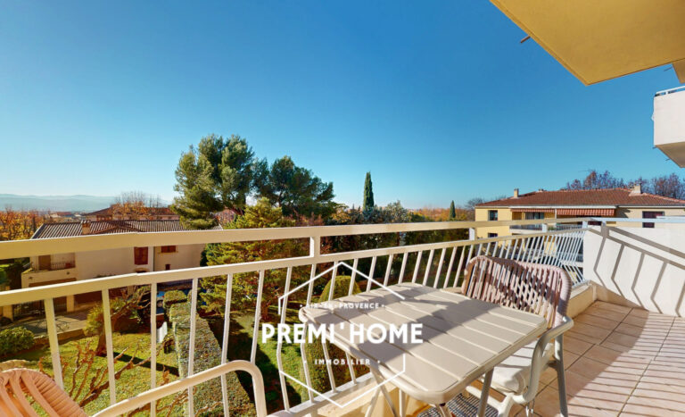 T3 RENOVE A VENDRE PROCHE CENTRE VILLE AIX EN PROVENCE - Premi'home Agence immobilière Aix En Provence