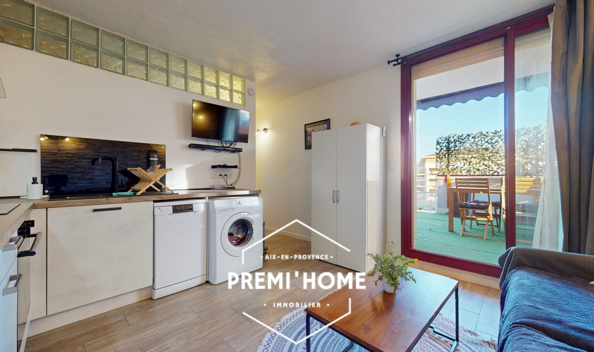 T2 AVEC TERRASSE DE 40m2 AIX SUD A VENDRE - Premi'home Agence immobilière Aix En Provence
