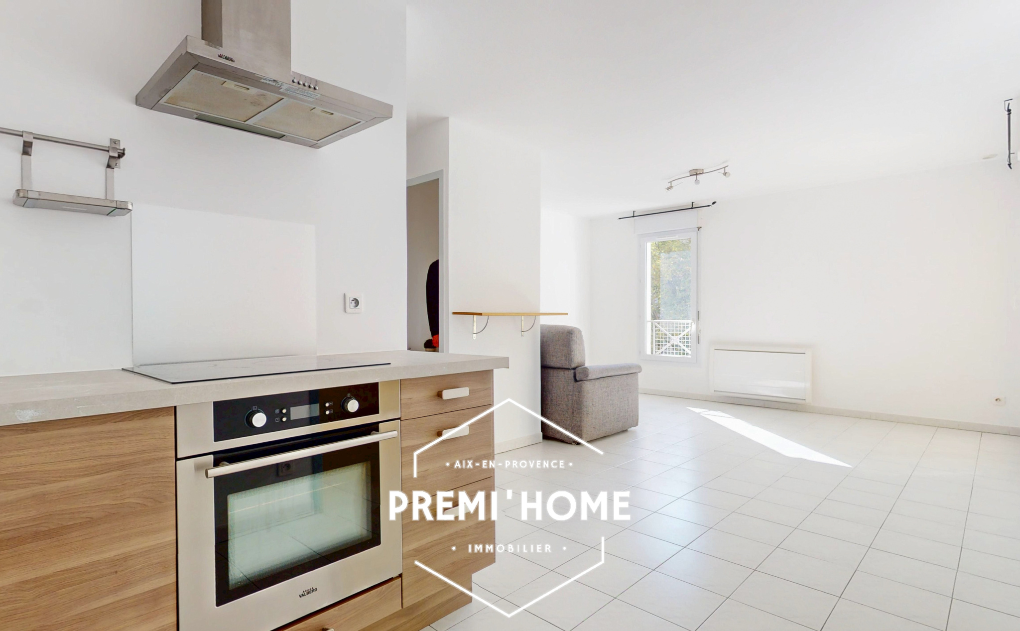 T2 A VENDRE QUARTIER SAINT MITRE AIX EN PROVENCE - Premi'home Agence immobilière Aix En Provence