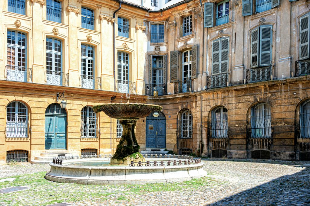 Quartier Aix-en-provence