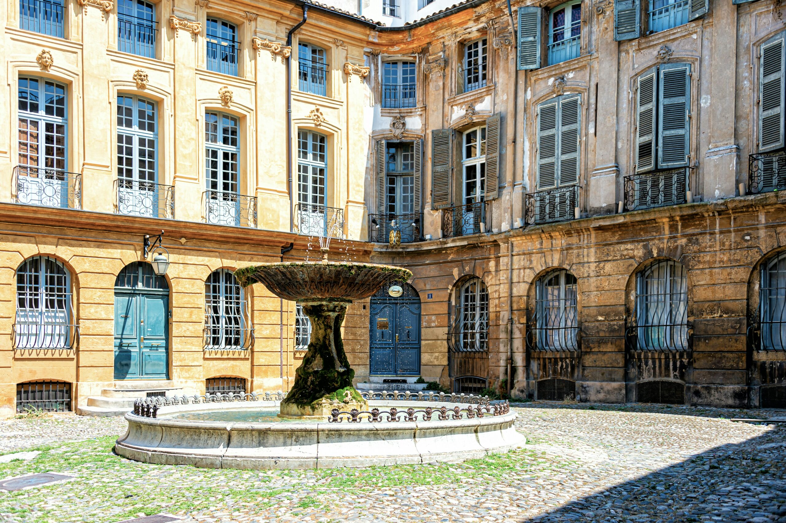 Quartier Aix-en-provence