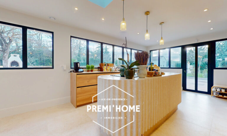 Villa contemporaine d&rsquo;exception   Aix En Provence – Puyricar - Premi'home Agence immobilière Aix En Provence