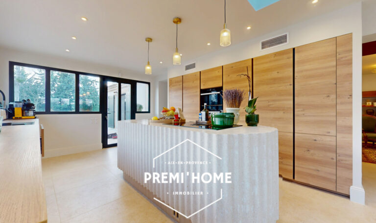 Villa contemporaine d&rsquo;exception   Aix En Provence – Puyricar - Premi'home Agence immobilière Aix En Provence