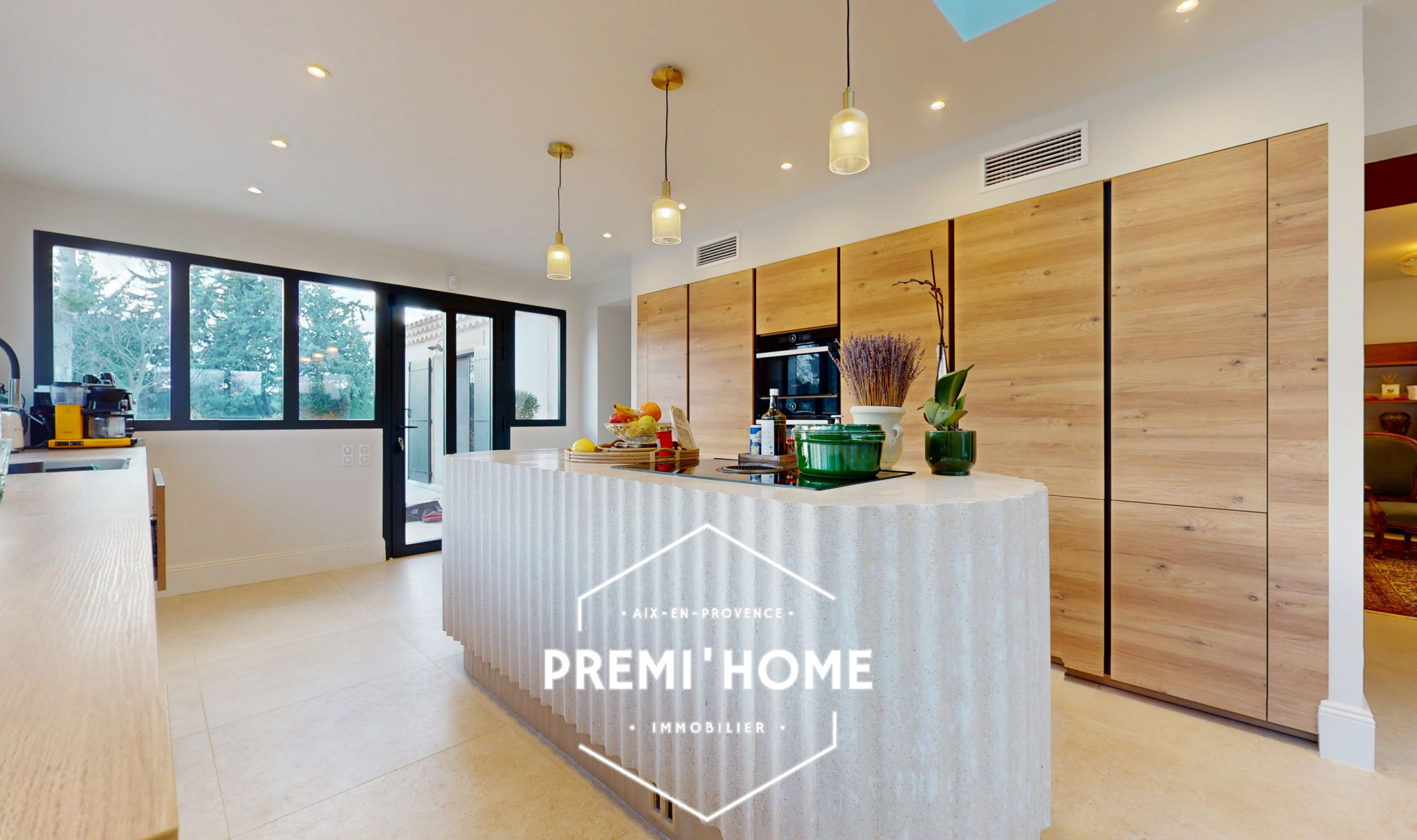 Villa contemporaine d&rsquo;exception   Aix En Provence – Puyricar - Premi'home Agence immobilière Aix En Provence