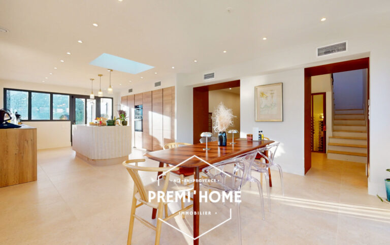 Villa contemporaine d&rsquo;exception   Aix En Provence – Puyricar - Premi'home Agence immobilière Aix En Provence