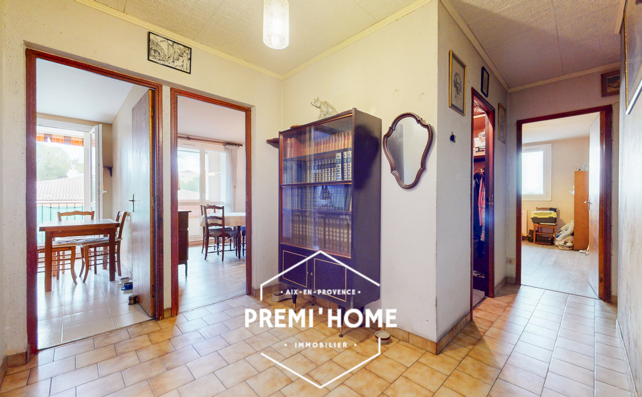 T3/4 AIX OUEST A RENOVER A VENDRE - Premi'home Agence immobilière Aix En Provence