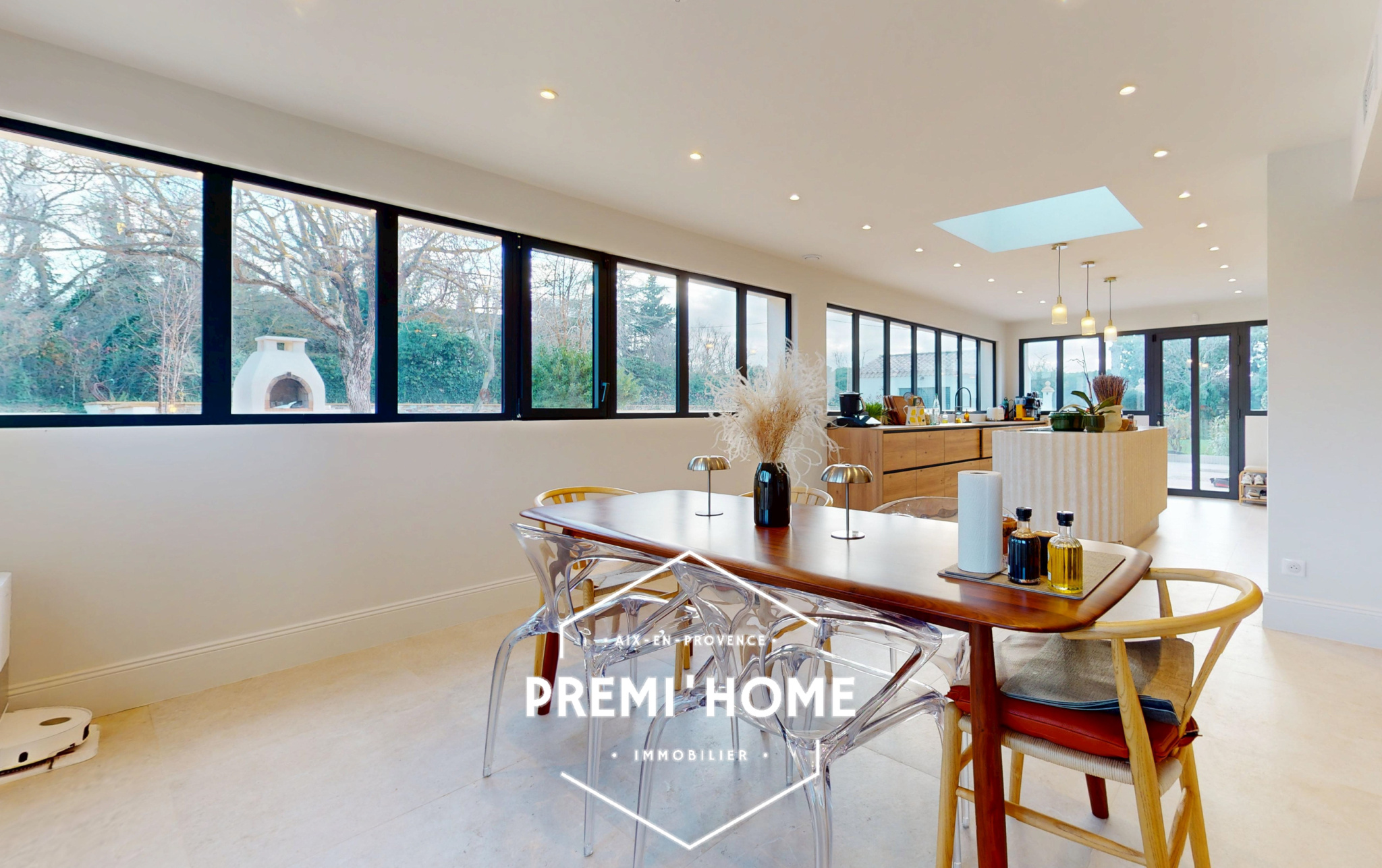 Villa contemporaine d&rsquo;exception   Aix En Provence – Puyricar - Premi'home Agence immobilière Aix En Provence