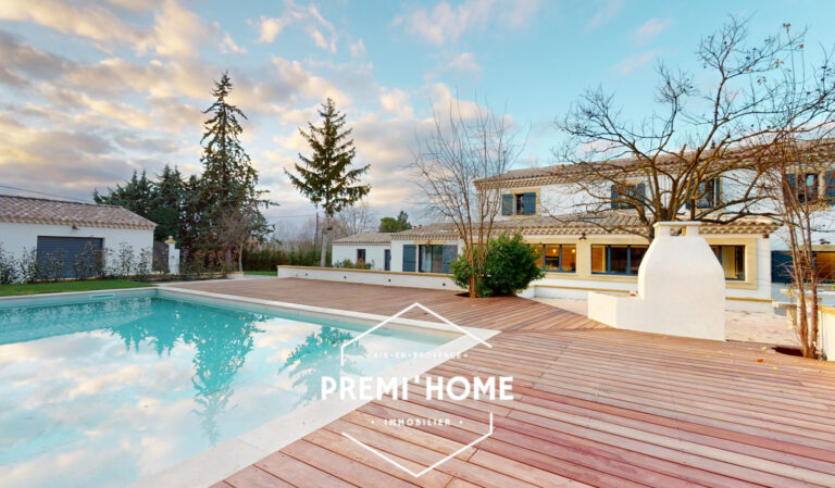 Villa contemporaine d&rsquo;exception   Aix En Provence – Puyricar - Premi'home Agence immobilière Aix En Provence