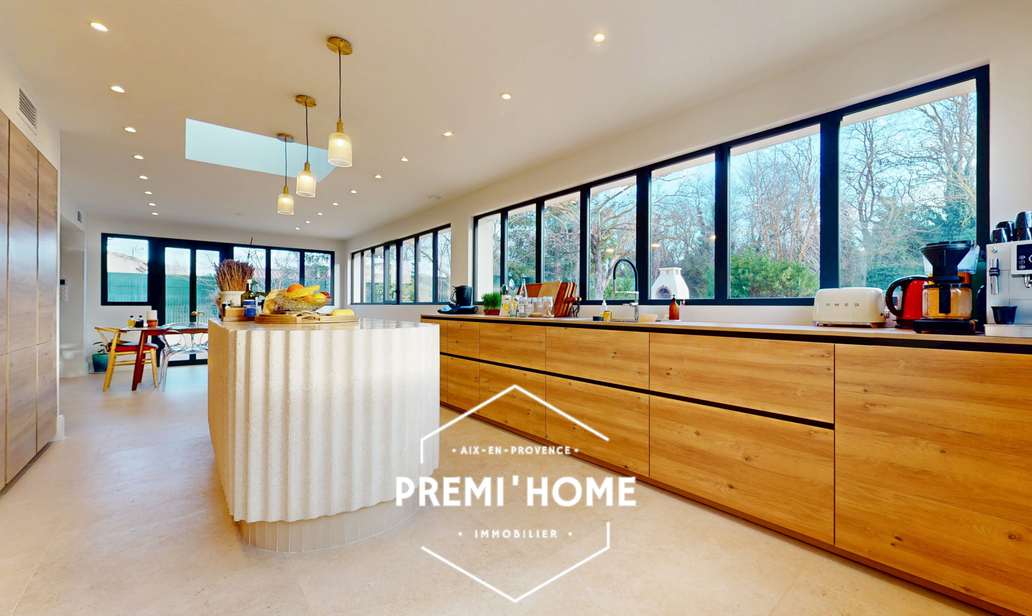 Villa contemporaine d&rsquo;exception   Aix En Provence – Puyricar - Premi'home Agence immobilière Aix En Provence