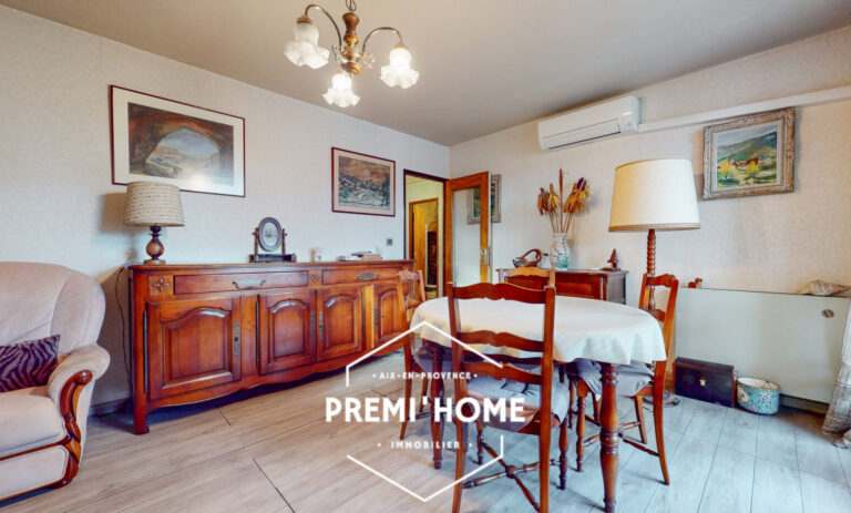 T3/4 AIX OUEST A RENOVER A VENDRE - Premi'home Agence immobilière Aix En Provence