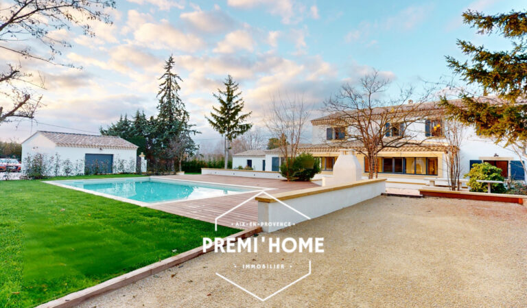 Villa contemporaine d&rsquo;exception   Aix En Provence – Puyricar - Premi'home Agence immobilière Aix En Provence