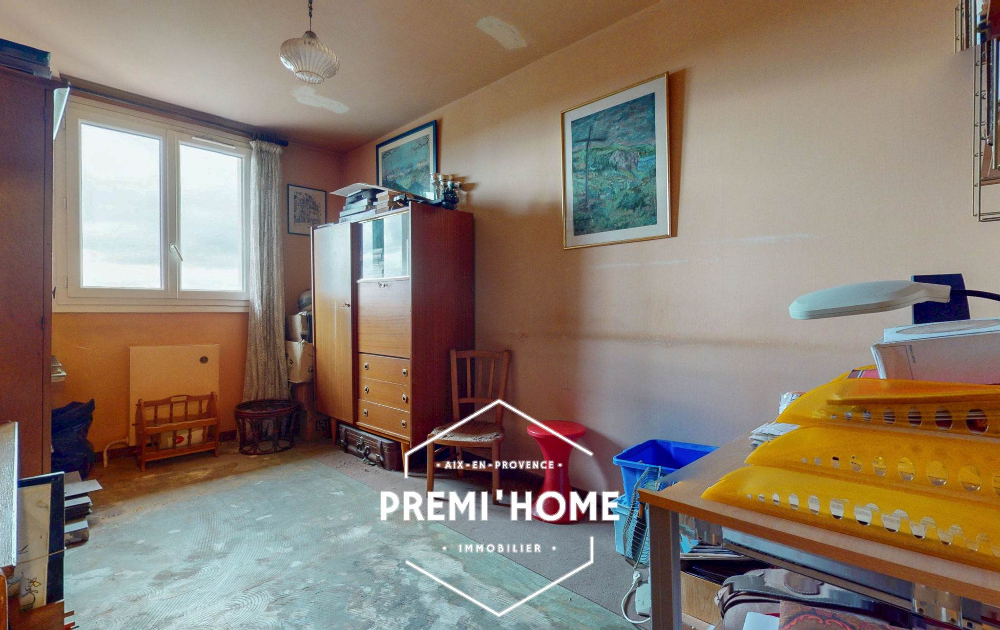 T3/4 AIX OUEST A RENOVER A VENDRE - Premi'home Agence immobilière Aix En Provence