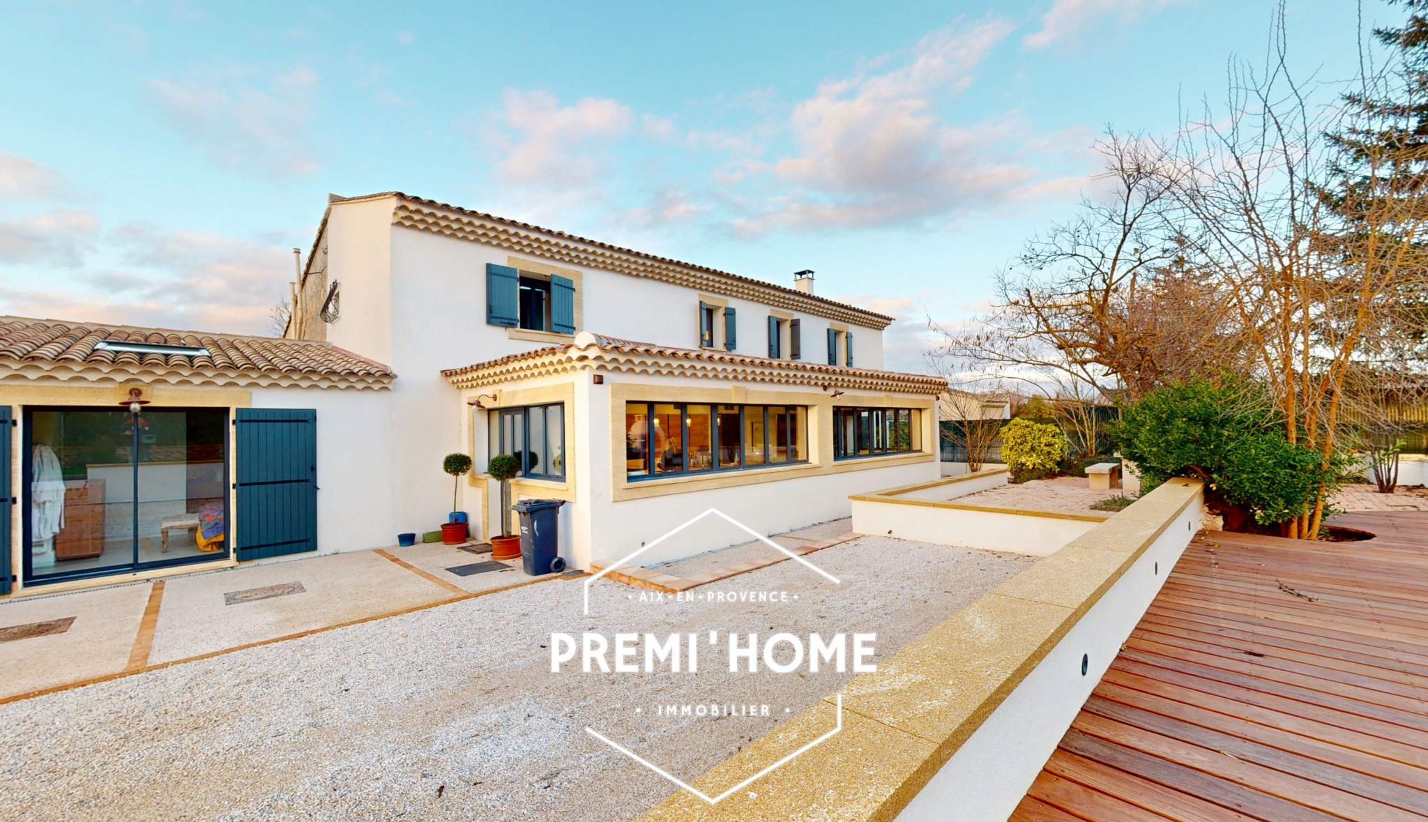 Villa contemporaine d&rsquo;exception   Aix En Provence – Puyricar - Premi'home Agence immobilière Aix En Provence