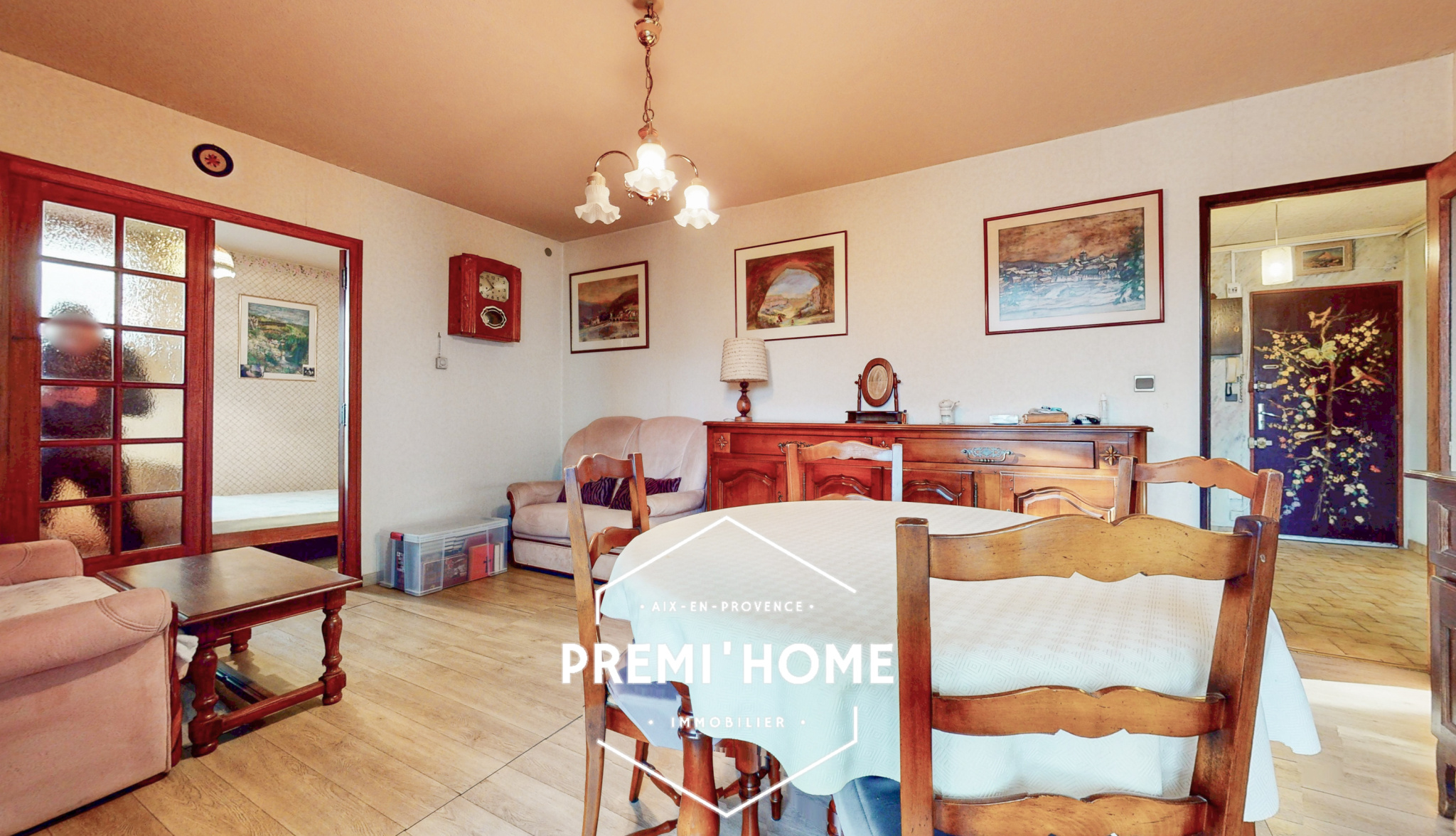 T3/4 AIX OUEST A RENOVER A VENDRE - Premi'home Agence immobilière Aix En Provence