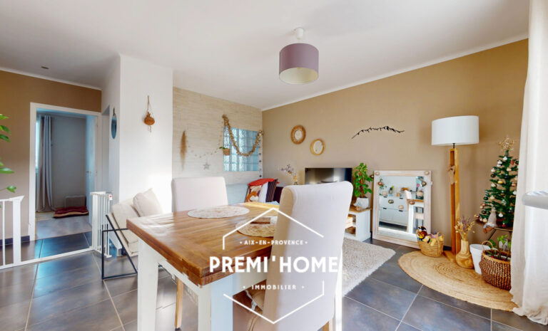 T3 RENOVE DERNIER ETAGE PONT DE L&rsquo;ARC AIX EN PROVENCE - Premi'home Agence immobilière Aix En Provence