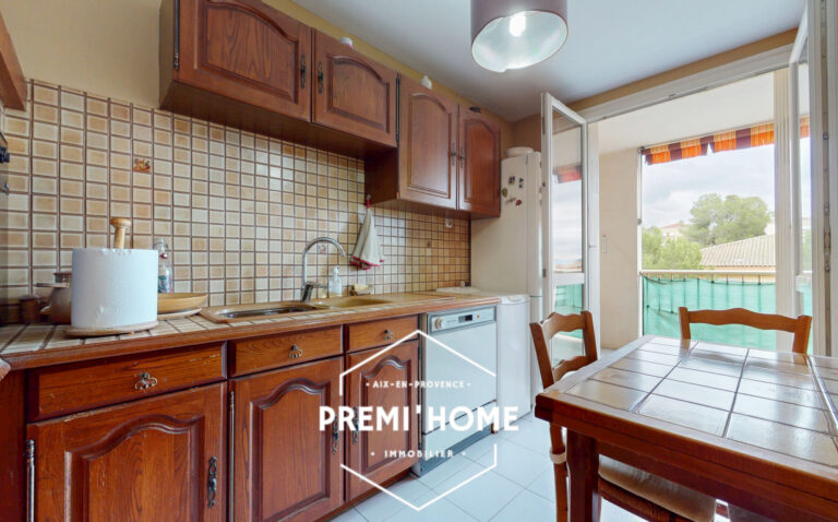 T3/4 AIX OUEST A RENOVER A VENDRE - Premi'home Agence immobilière Aix En Provence
