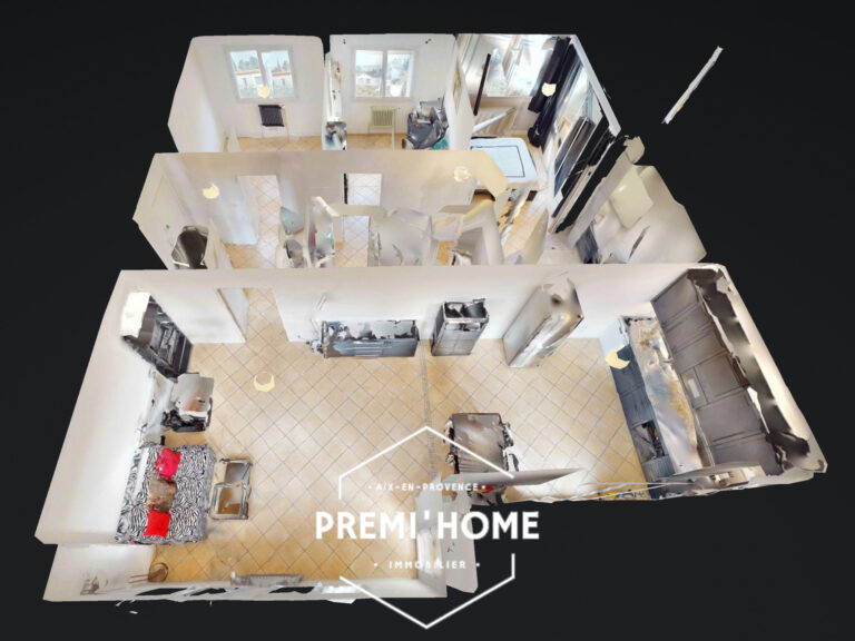 T4 AIX NORD A VENDRE - Premi'home Agence immobilière Aix En Provence