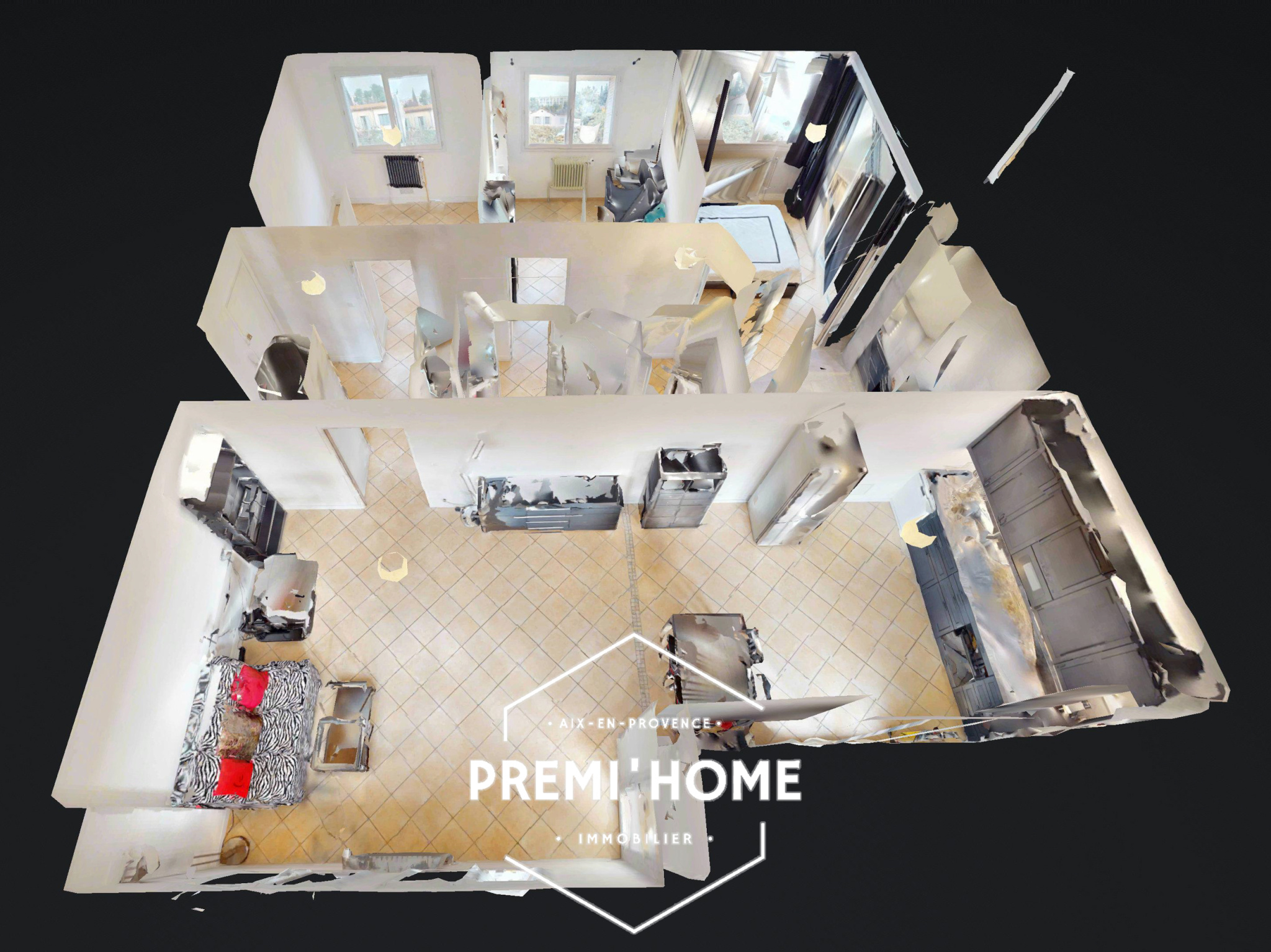 T4 AIX NORD A VENDRE - Premi'home Agence immobilière Aix En Provence