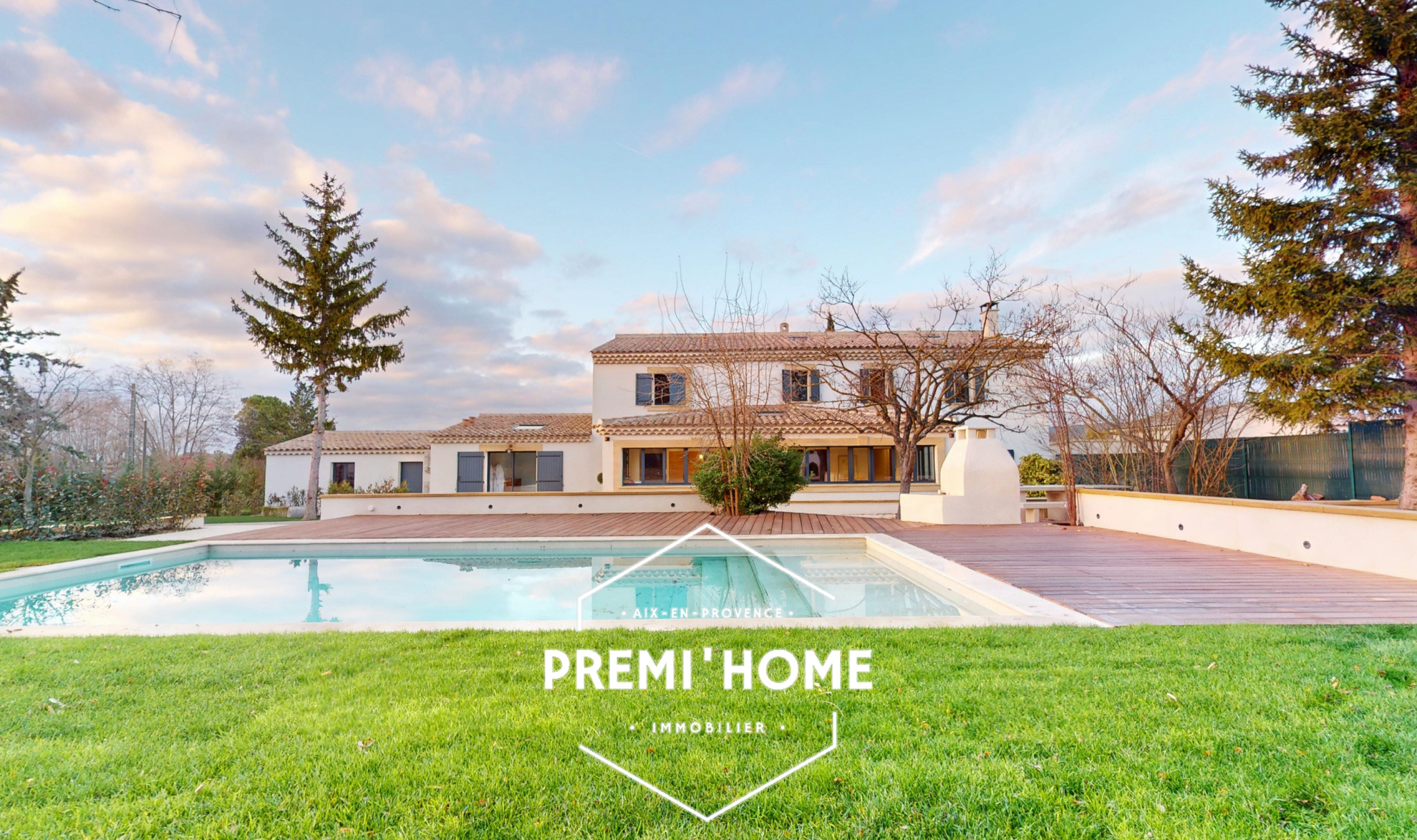 Villa contemporaine d&rsquo;exception   Aix En Provence – Puyricar - Premi'home Agence immobilière Aix En Provence