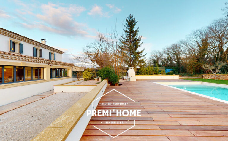 Villa contemporaine d&rsquo;exception   Aix En Provence – Puyricar - Premi'home Agence immobilière Aix En Provence