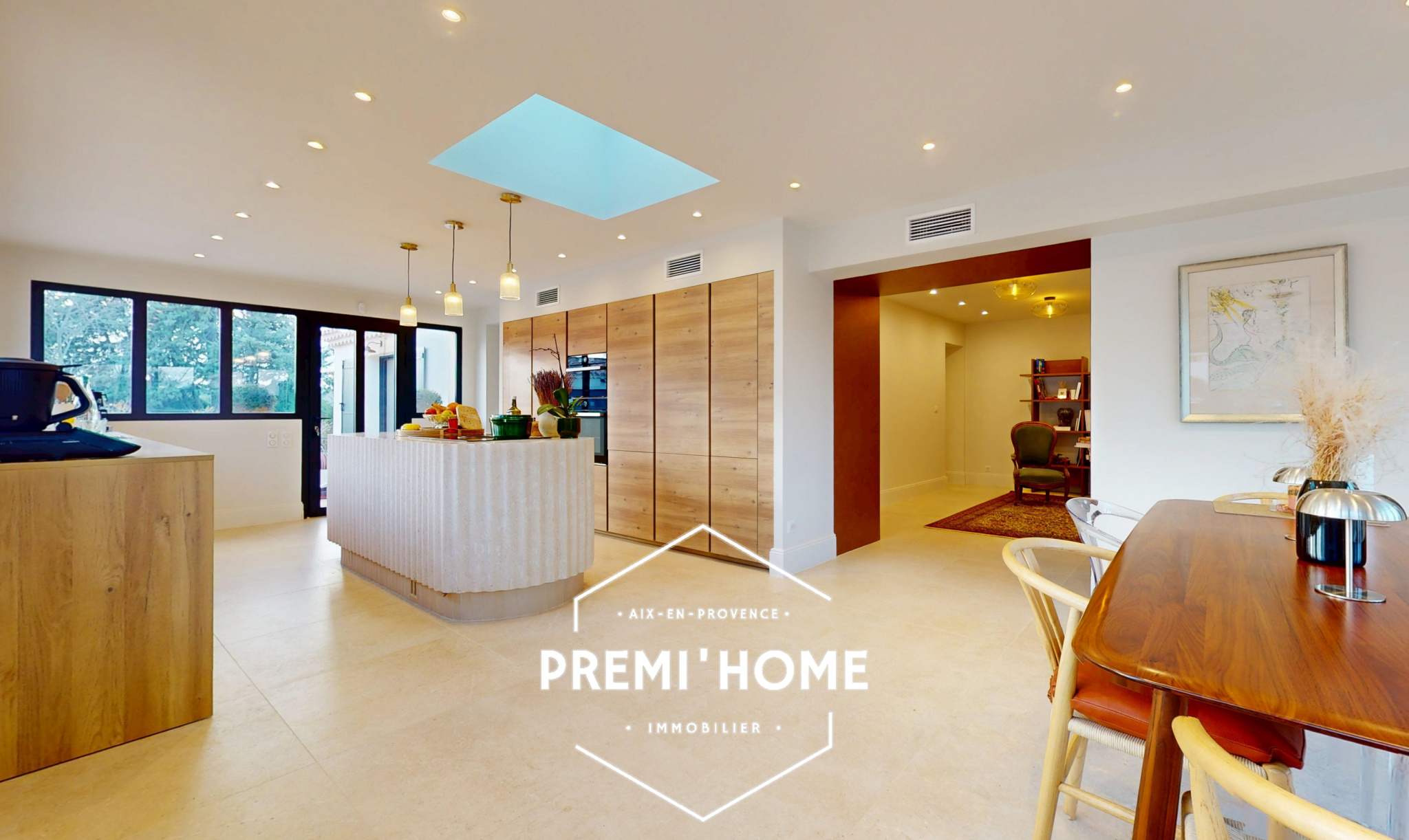 Villa contemporaine d&rsquo;exception   Aix En Provence – Puyricar - Premi'home Agence immobilière Aix En Provence