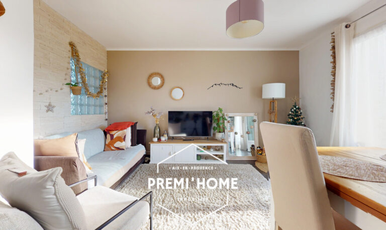 T3 RENOVE DERNIER ETAGE PONT DE L&rsquo;ARC AIX EN PROVENCE - Premi'home Agence immobilière Aix En Provence