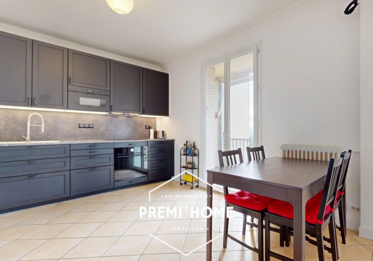T4 AIX NORD A VENDRE - Premi'home Agence immobilière Aix En Provence