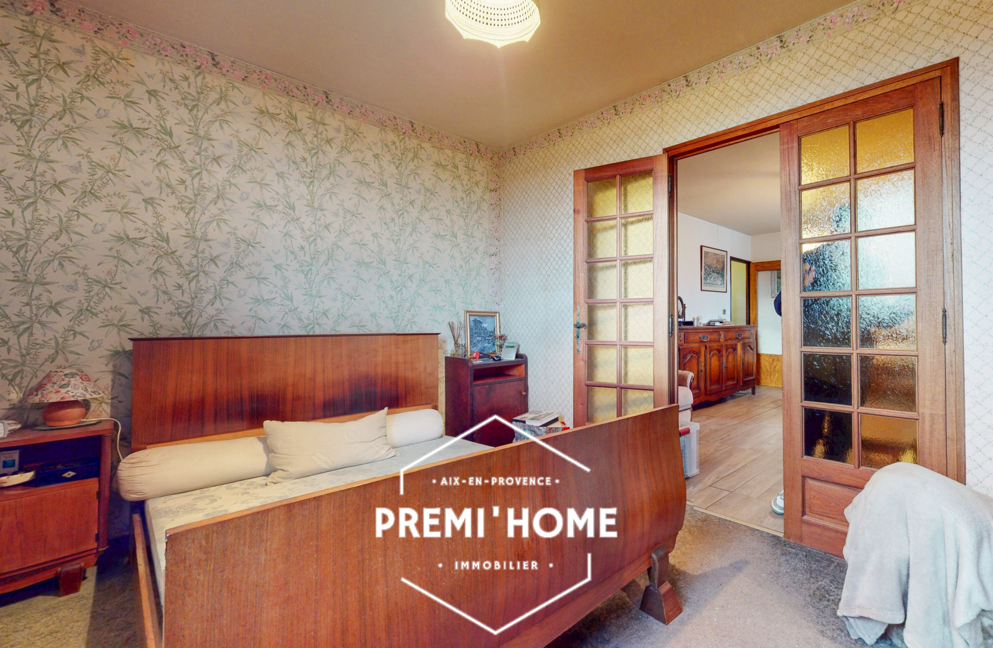 T3/4 AIX OUEST A RENOVER A VENDRE - Premi'home Agence immobilière Aix En Provence