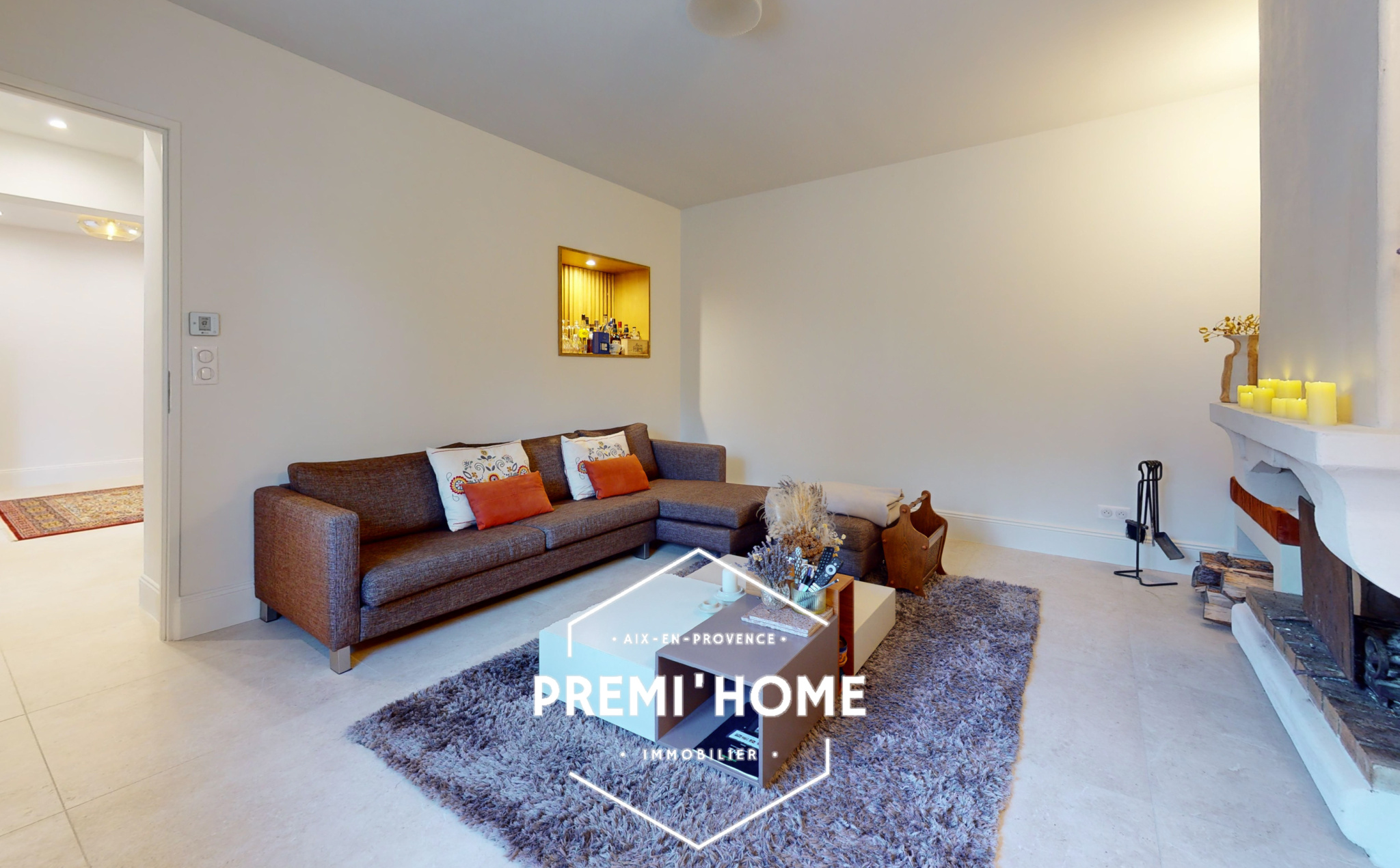 Villa contemporaine d&rsquo;exception   Aix En Provence – Puyricar - Premi'home Agence immobilière Aix En Provence